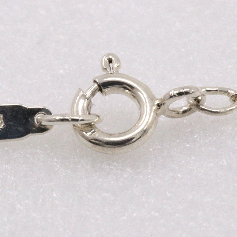 Tiffany & Co. Tiffany & Co. Ribbon Bow Pendant Necklace Silver Size ONE SIZE - 6 Thumbnail