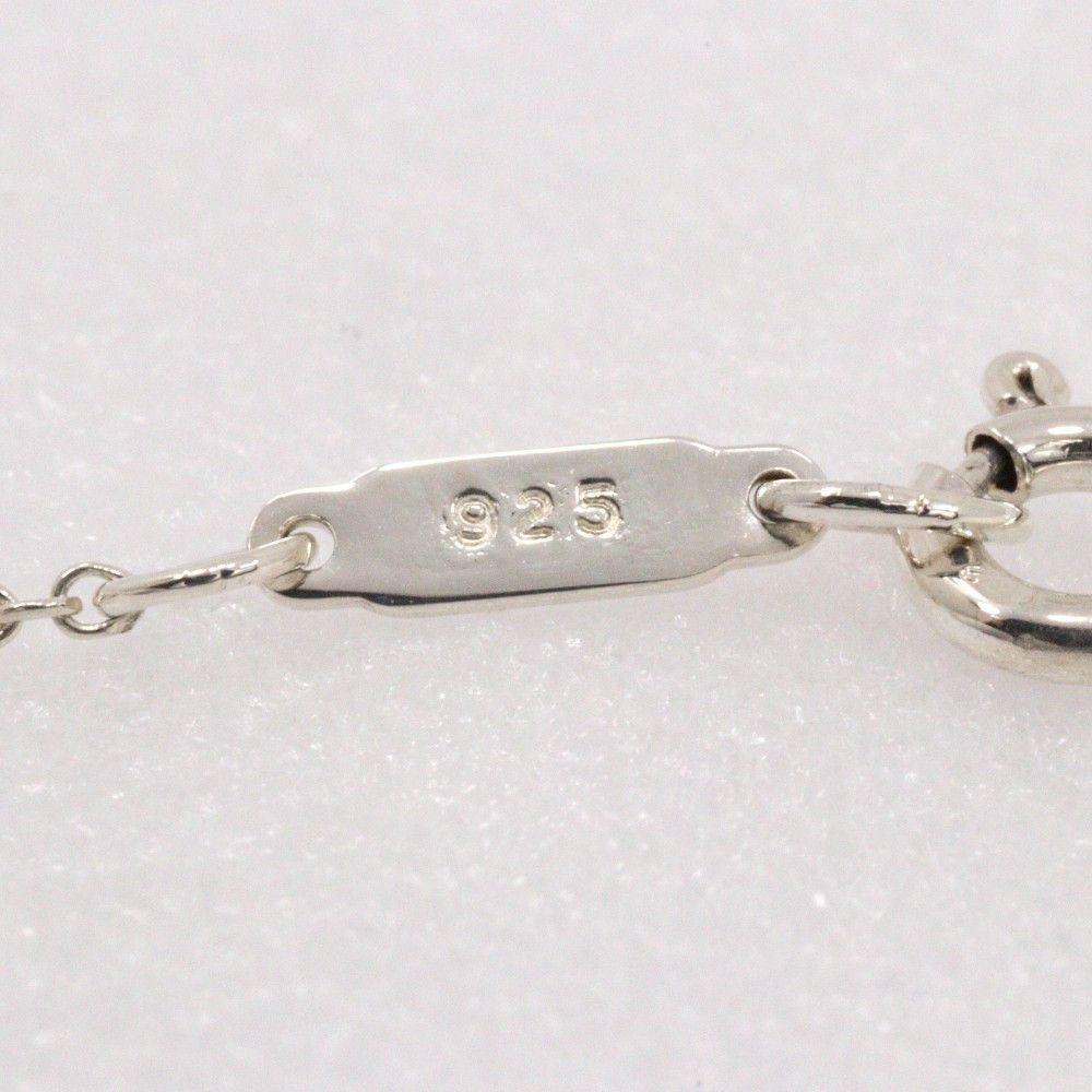 Tiffany & Co. Tiffany & Co. Ribbon Bow Pendant Necklace Silver Size ONE SIZE - 8 Thumbnail