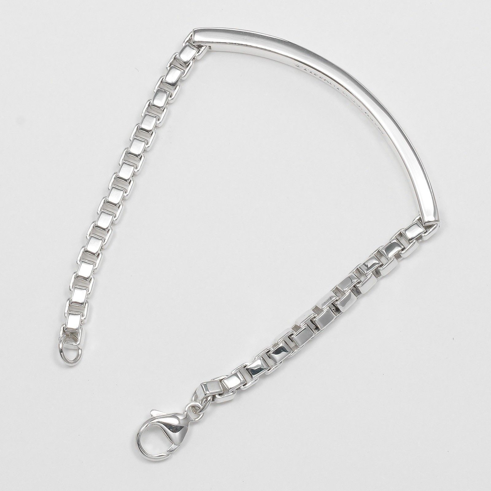 Tiffany & Co. Tiffany & Co. Venetian Link Bracelet Sterling Silver Size ONE SIZE - 2 Thumbnail