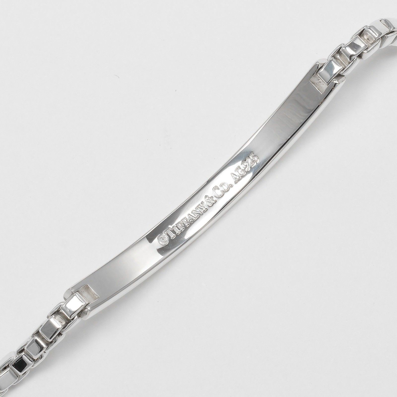 Tiffany & Co. Tiffany & Co. Venetian Link Bracelet Sterling Silver Size ONE SIZE - 4 Thumbnail