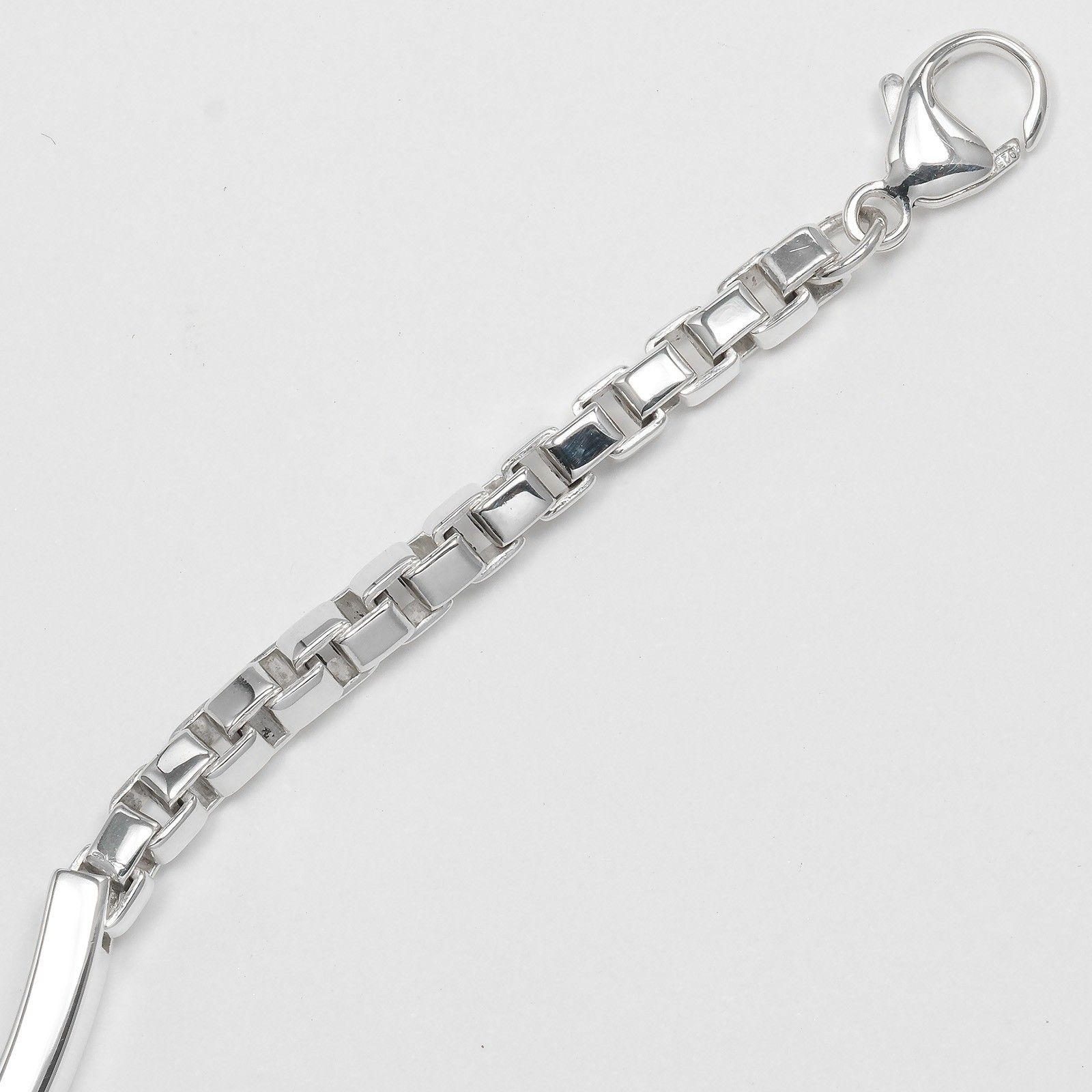 Tiffany & Co. Tiffany & Co. Venetian Link Bracelet Sterling Silver Size ONE SIZE - 6 Thumbnail