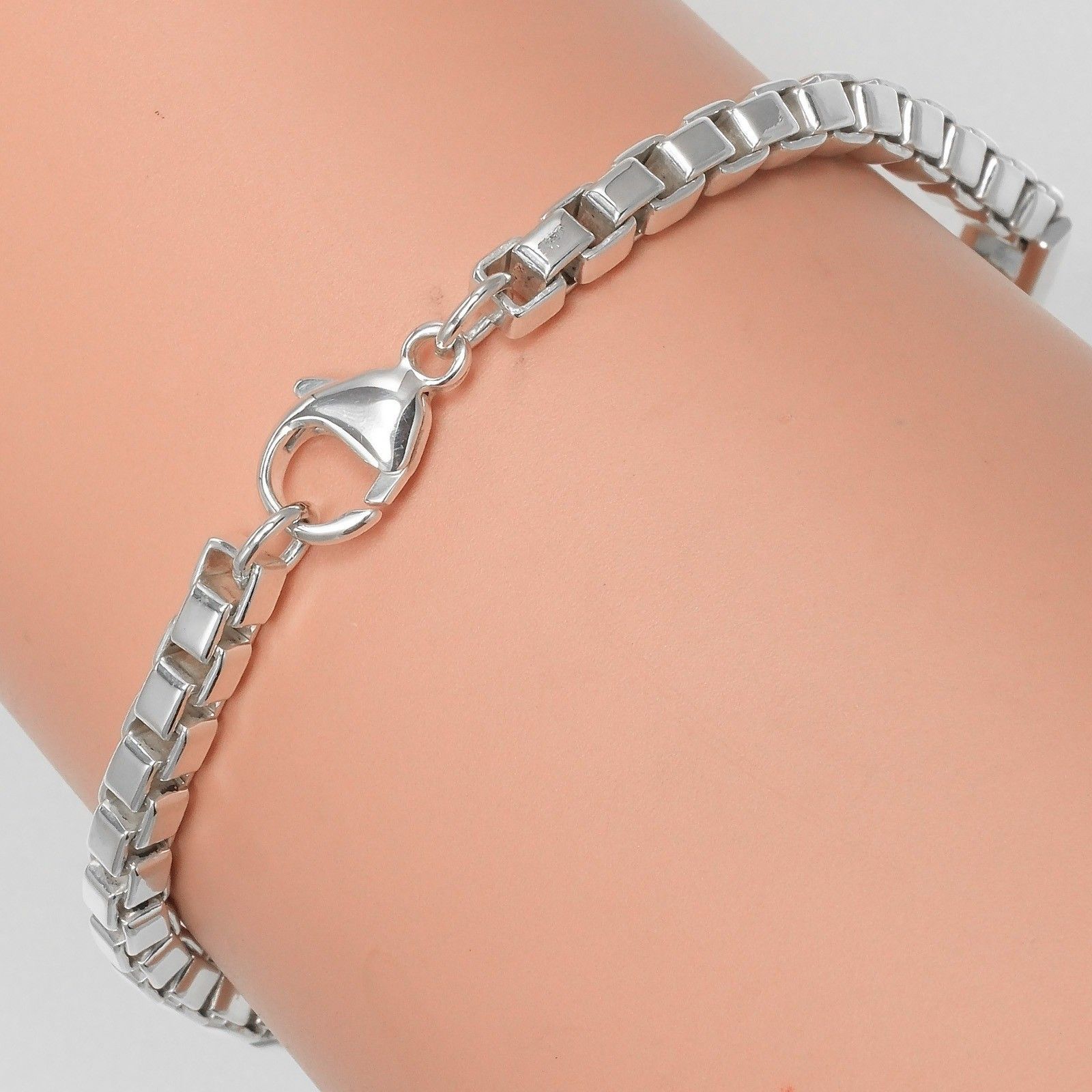 Tiffany & Co. Tiffany & Co. Venetian Link Bracelet Sterling Silver Size ONE SIZE - 8 Thumbnail