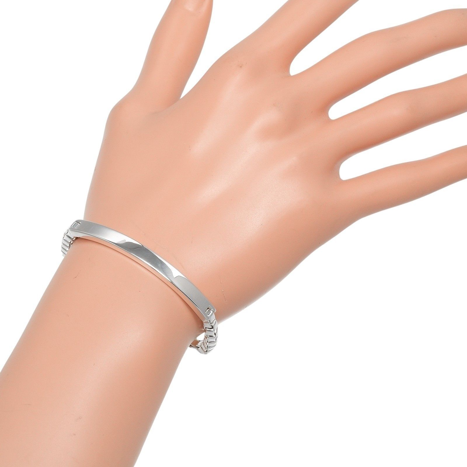 Tiffany & Co. Tiffany & Co. Venetian Link Bracelet Sterling Silver Size ONE SIZE - 7 Thumbnail