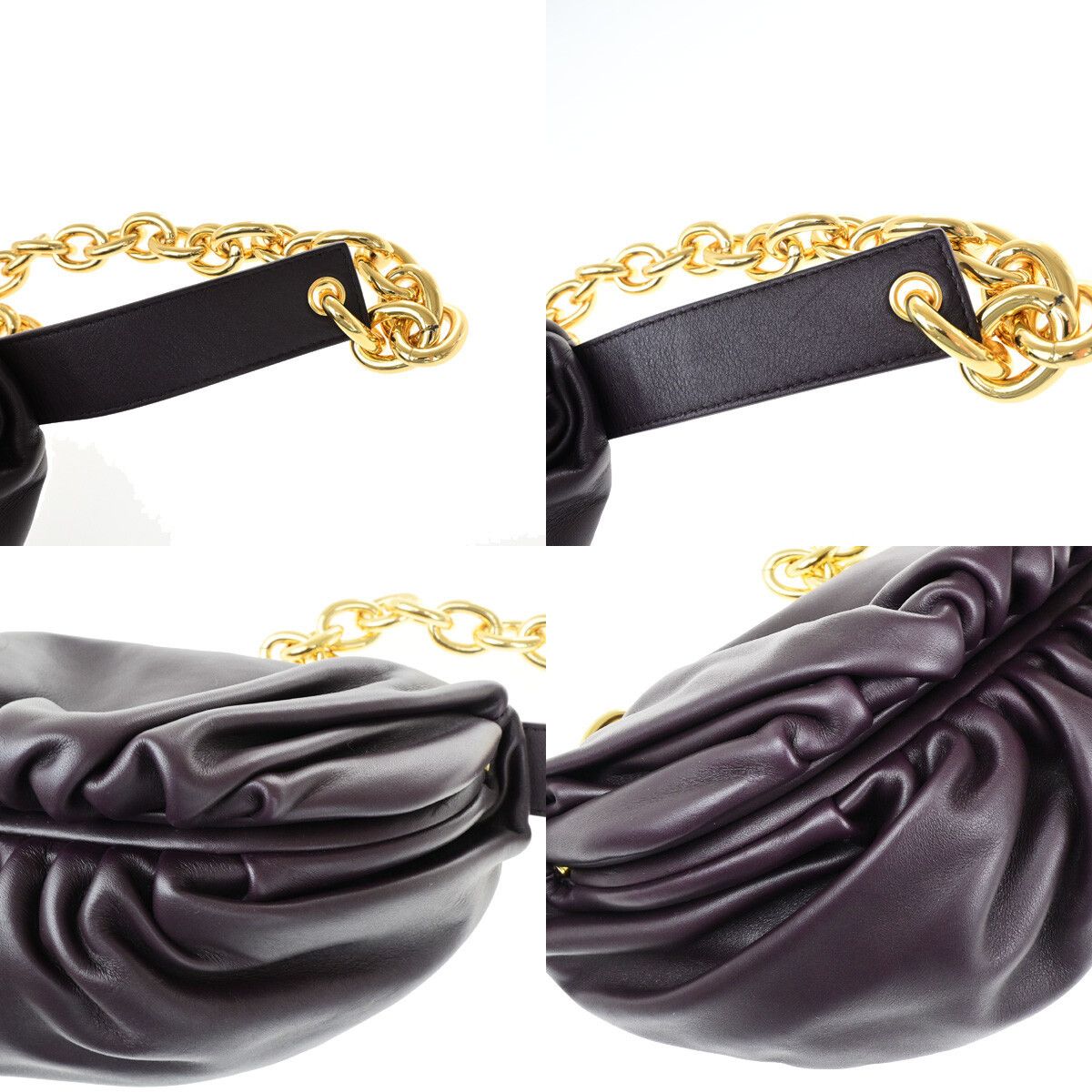 Bottega Veneta Bottega Veneta The Chain Leather Size ONE SIZE - 9 Thumbnail