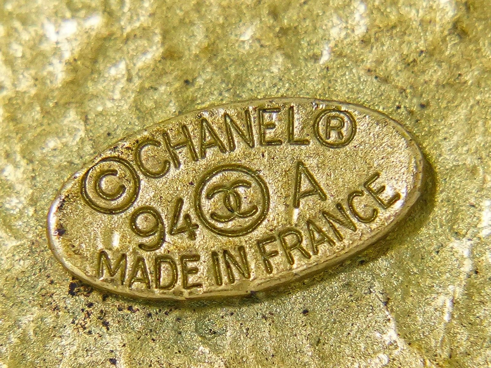 Chanel Chanel CC Brooch Metal Size ONE SIZE - 8 Thumbnail