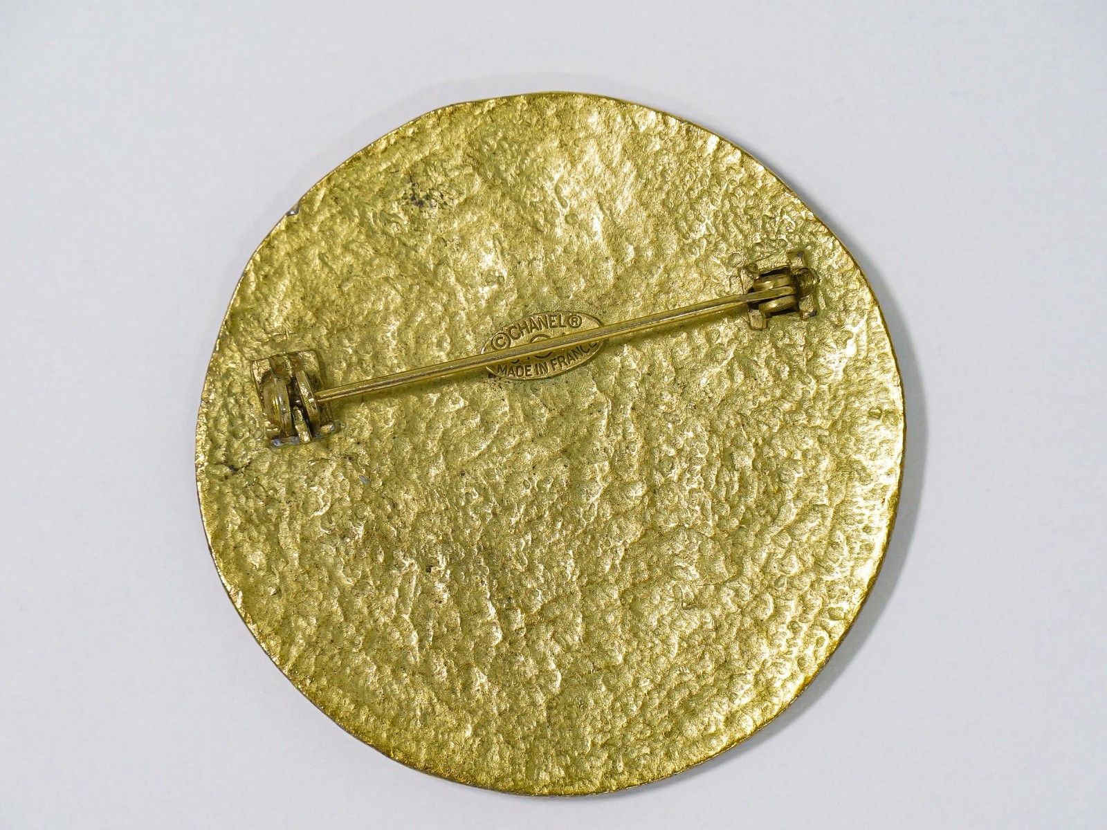 Chanel Chanel CC Brooch Metal Size ONE SIZE - 2 Thumbnail