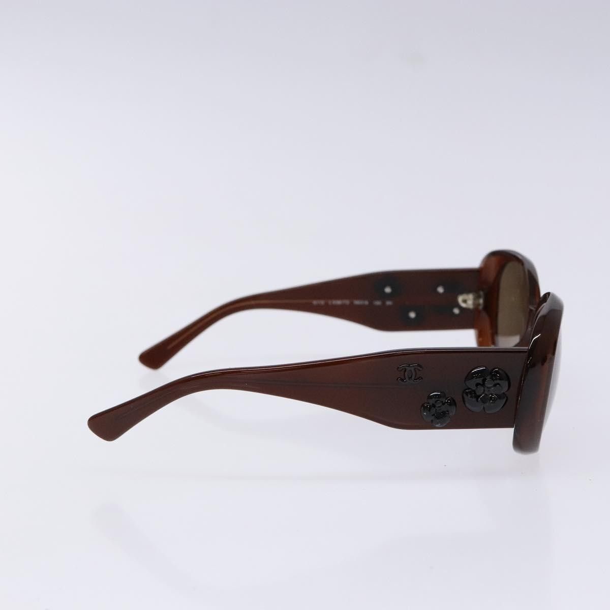 Chanel Chanel Camélia sunglasses Plastic Size ONE SIZE - 4 Thumbnail
