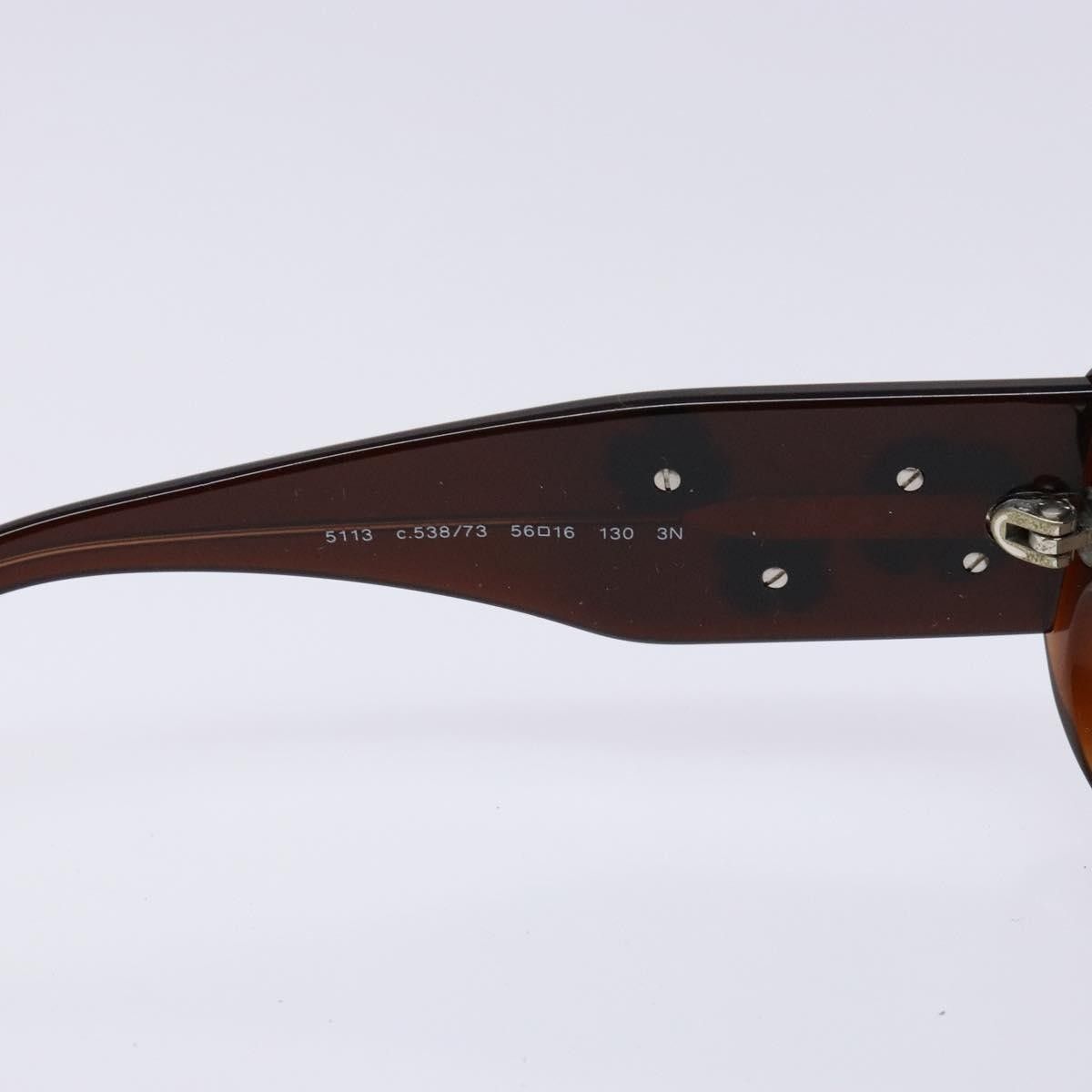 Chanel Chanel Camélia sunglasses Plastic Size ONE SIZE - 6 Thumbnail