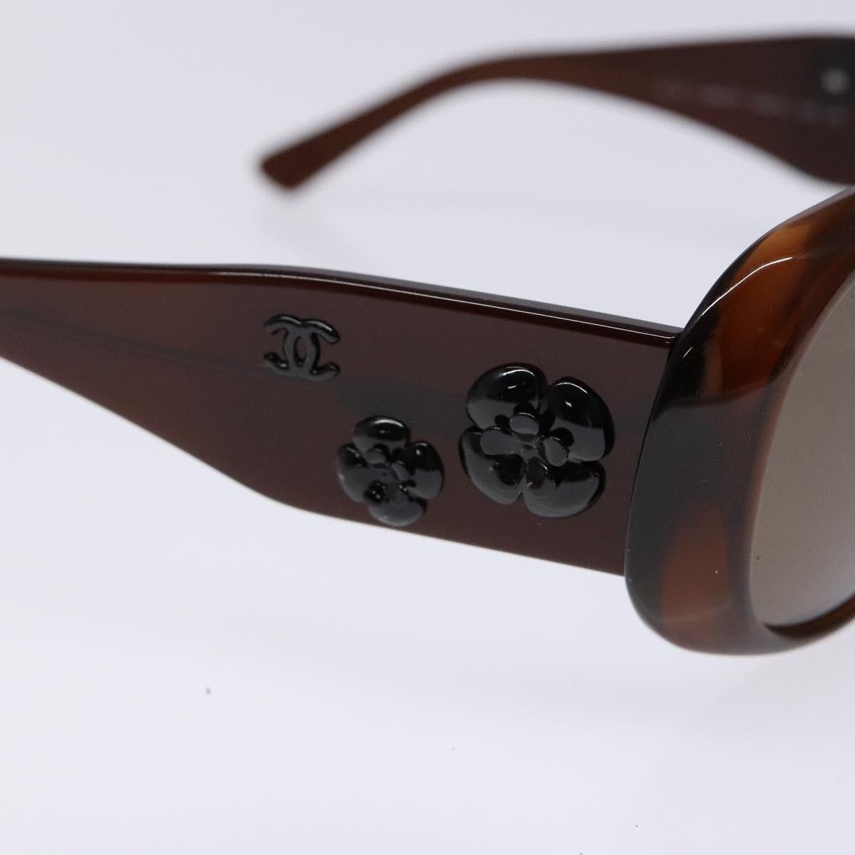 Chanel Chanel Camélia sunglasses Plastic Size ONE SIZE - 10 Thumbnail