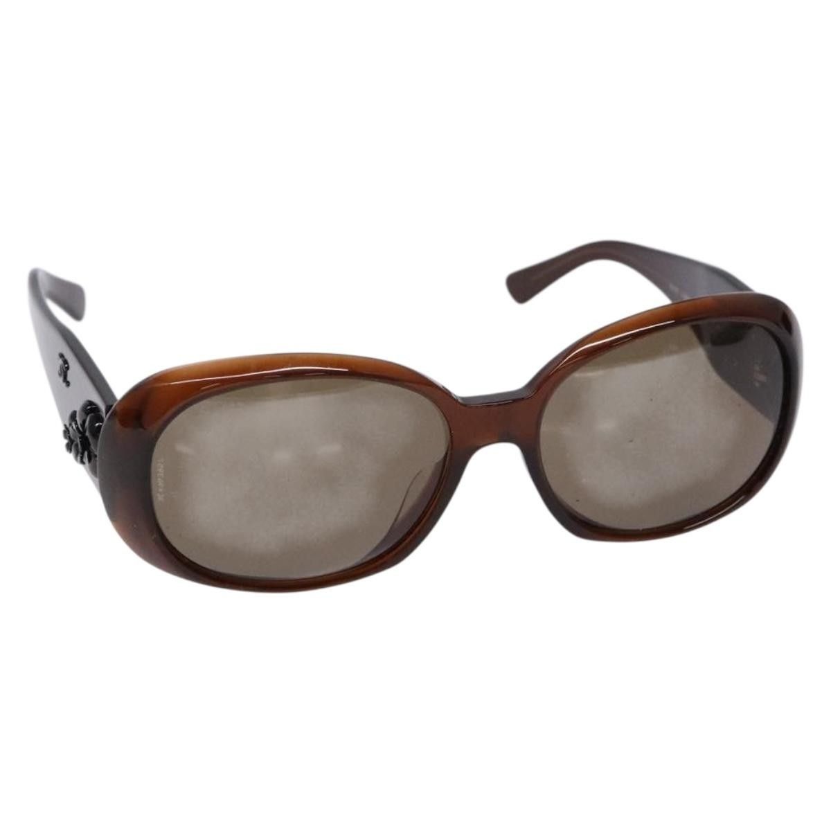 Chanel Chanel Camélia sunglasses Plastic Size ONE SIZE - 11 Thumbnail