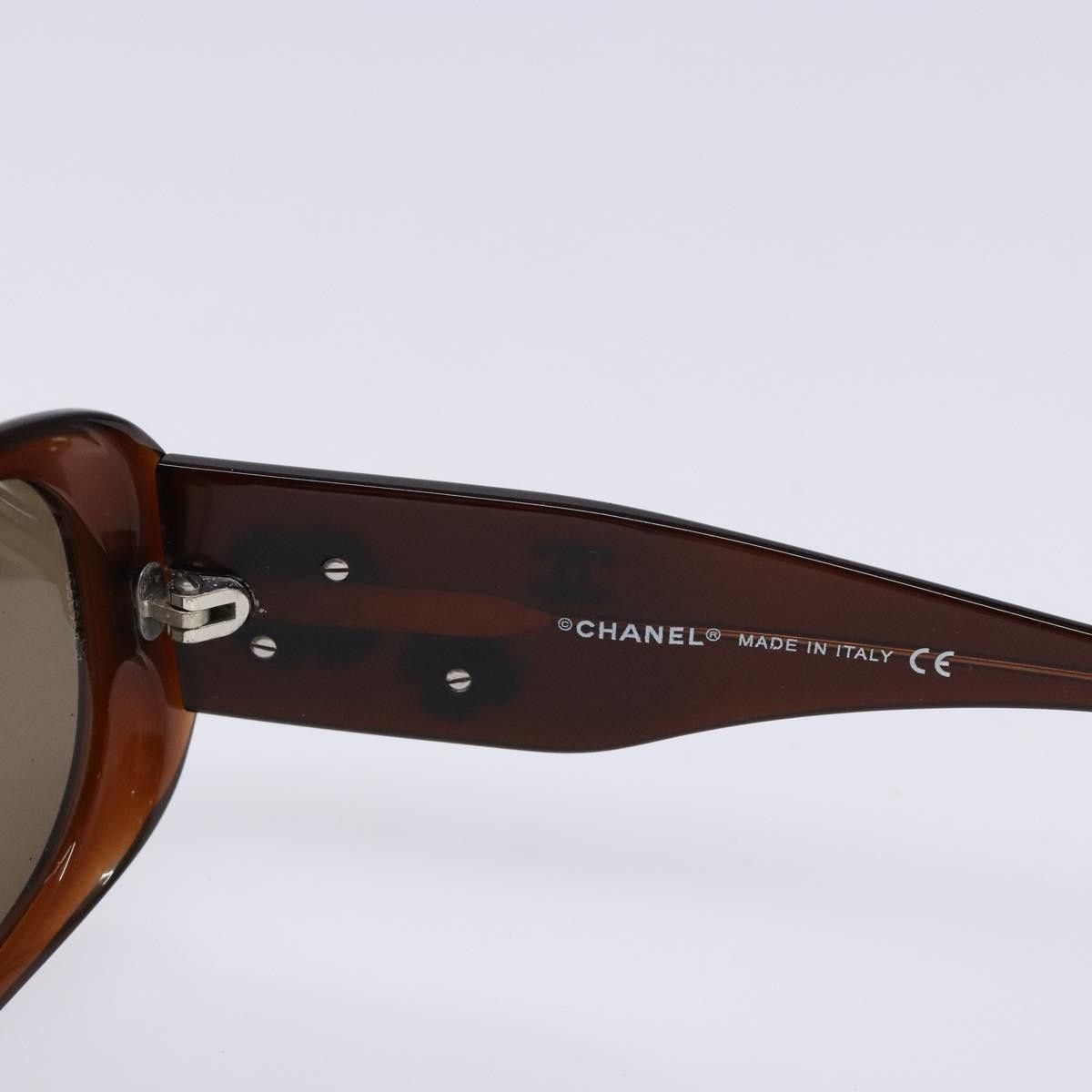 Chanel Chanel Camélia sunglasses Plastic Size ONE SIZE - 5 Thumbnail