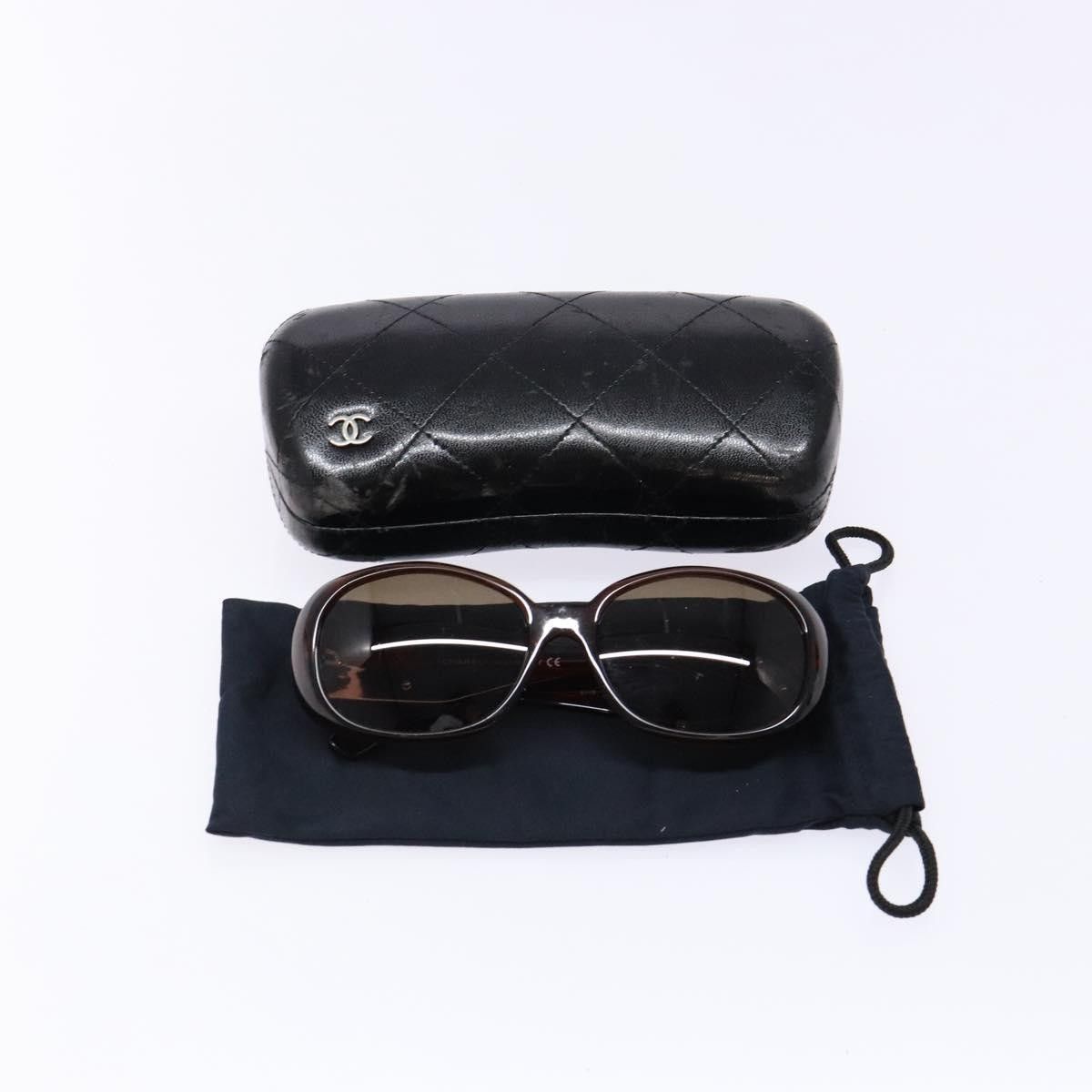 Chanel Chanel Camélia sunglasses Plastic Size ONE SIZE - 8 Thumbnail