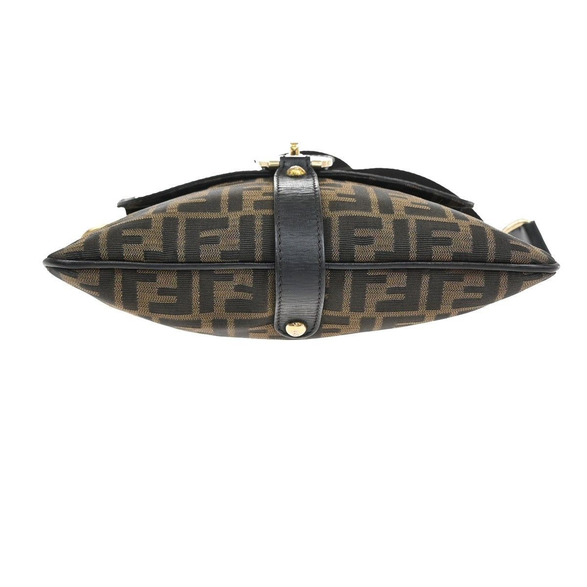 Fendi Fendi Chef Zip Crossbody Bag Zucca Canvas Size ONE SIZE - 20 Thumbnail