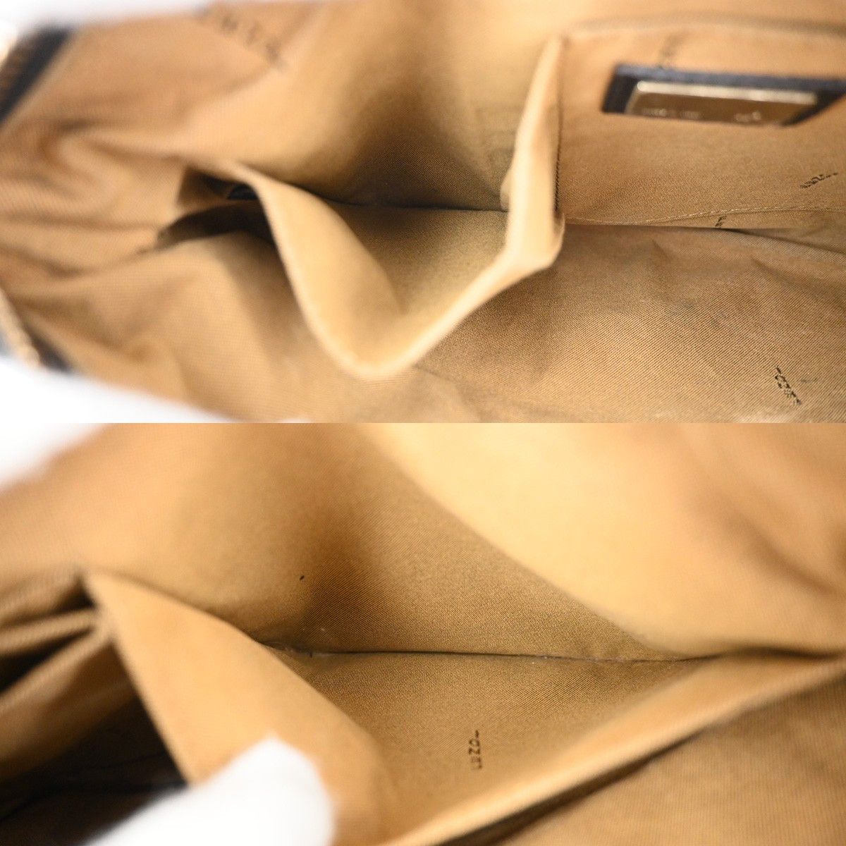 Fendi Fendi Chef Zip Crossbody Bag Zucca Canvas Size ONE SIZE - 6 Thumbnail
