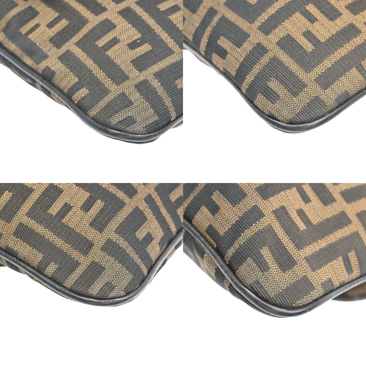 Fendi Fendi Chef Zip Crossbody Bag Zucca Canvas Size ONE SIZE - 10 Thumbnail