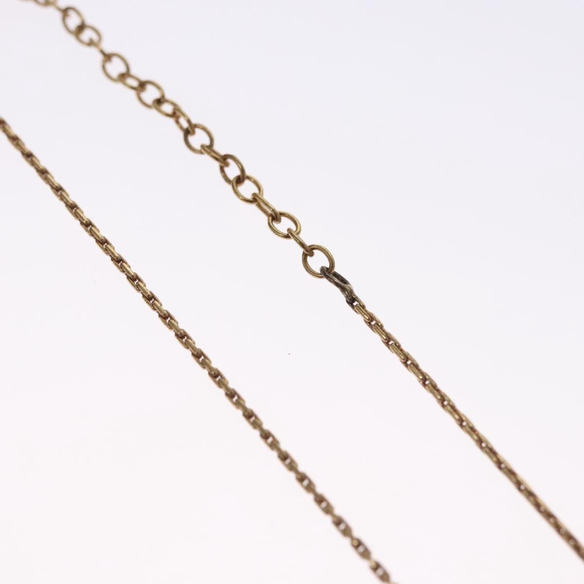Dior Christian Dior CD Pendant Necklace Metal Size ONE SIZE - 12 Thumbnail