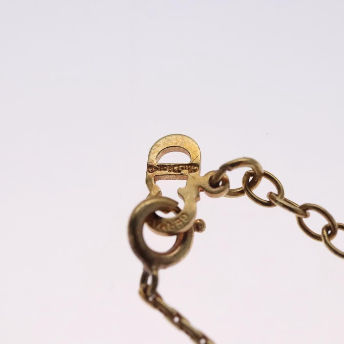 Dior Christian Dior CD Pendant Necklace Metal Size ONE SIZE - 6 Thumbnail