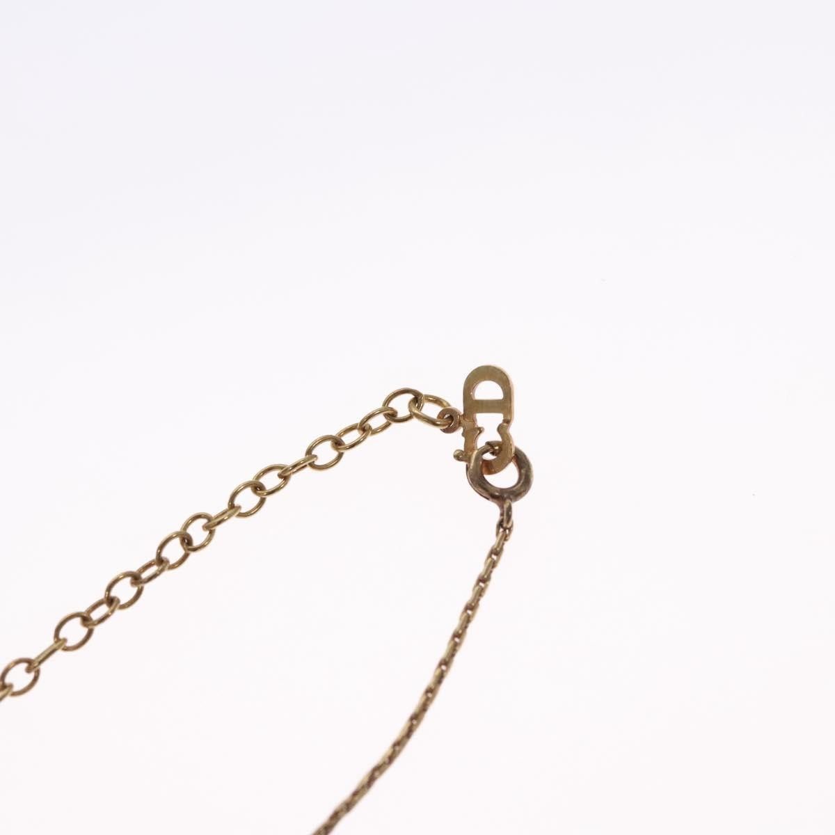 Dior Christian Dior CD Pendant Necklace Metal Size ONE SIZE - 16 Thumbnail