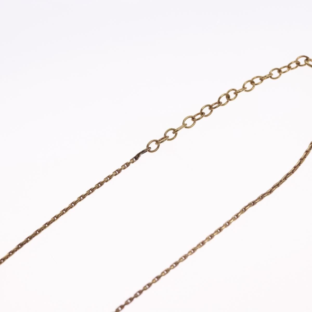 Dior Christian Dior CD Pendant Necklace Metal Size ONE SIZE - 15 Thumbnail