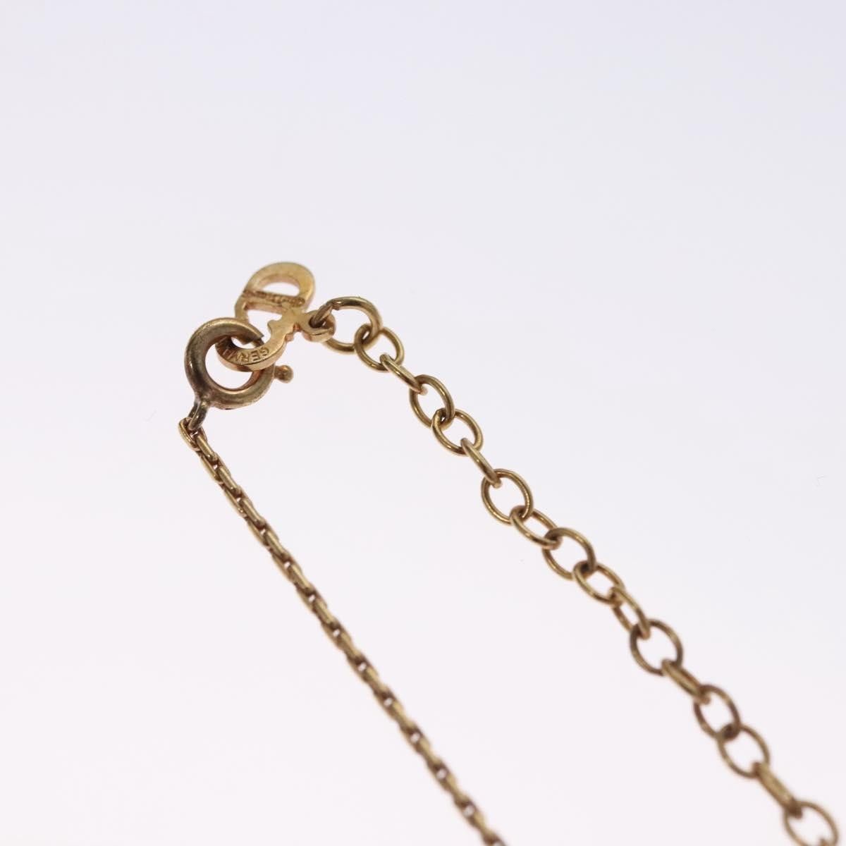 Dior Christian Dior CD Pendant Necklace Metal Size ONE SIZE - 5 Thumbnail