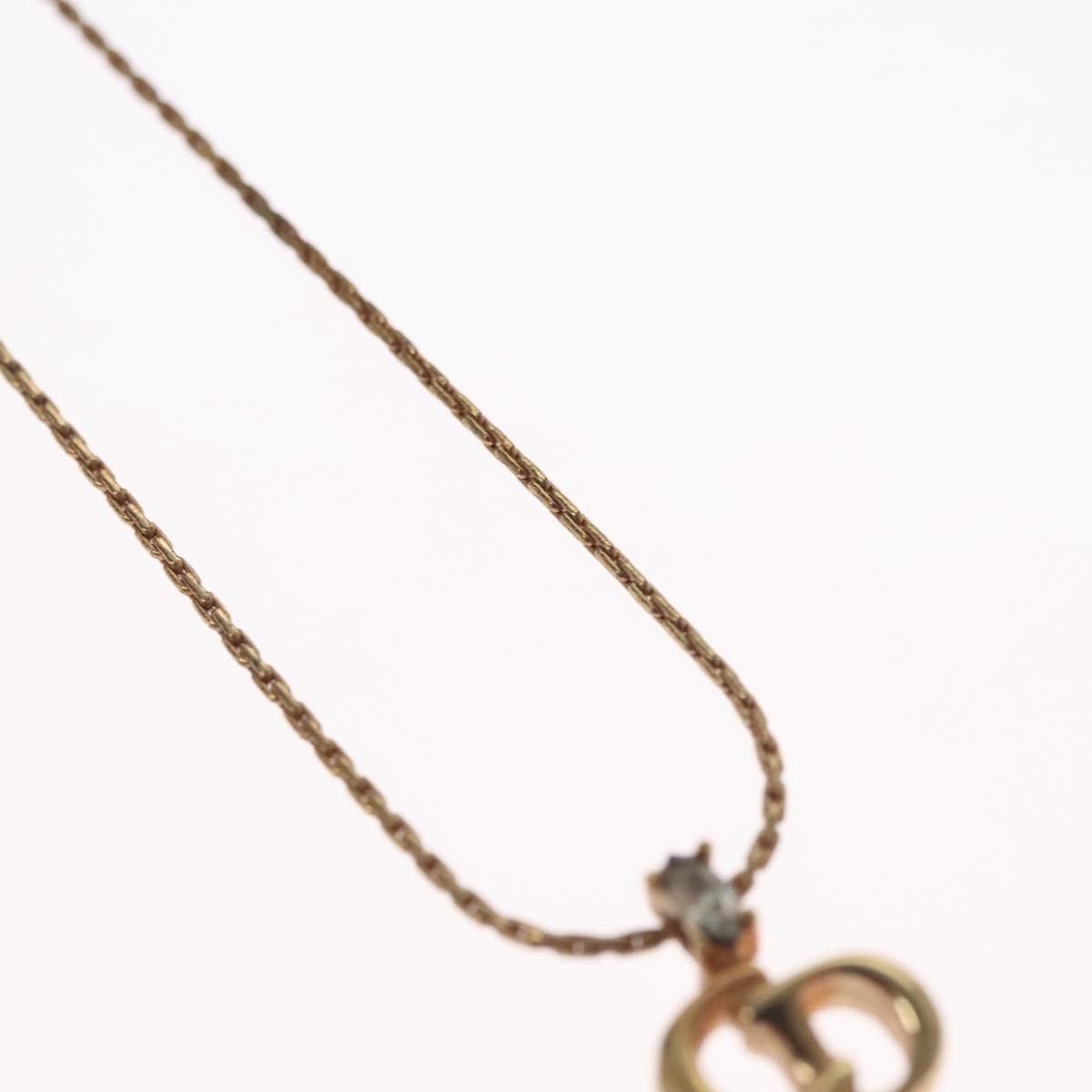 Dior Christian Dior CD Pendant Necklace Metal Size ONE SIZE - 9 Thumbnail