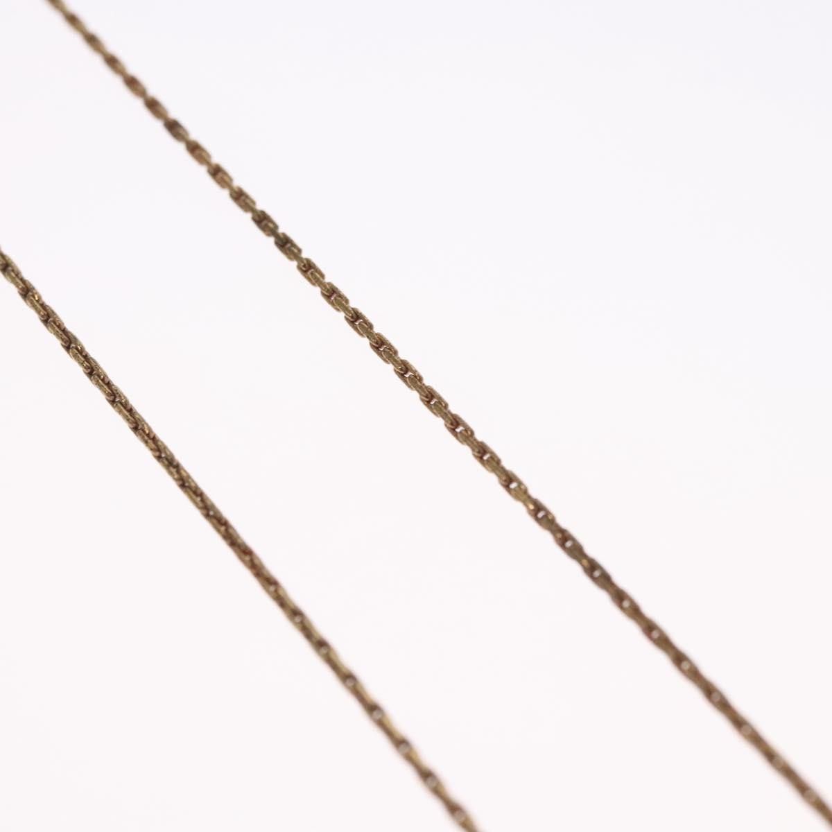 Dior Christian Dior CD Pendant Necklace Metal Size ONE SIZE - 8 Thumbnail