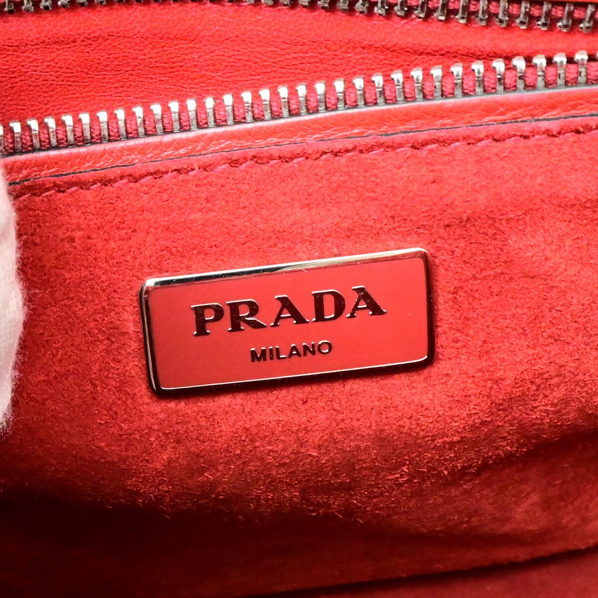 Prada Prada Tassel Twin Pocket Tote City Calf Size ONE SIZE - 9 Thumbnail
