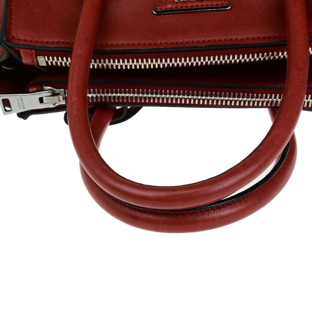 Prada Prada Tassel Twin Pocket Tote City Calf Size ONE SIZE - 14 Thumbnail