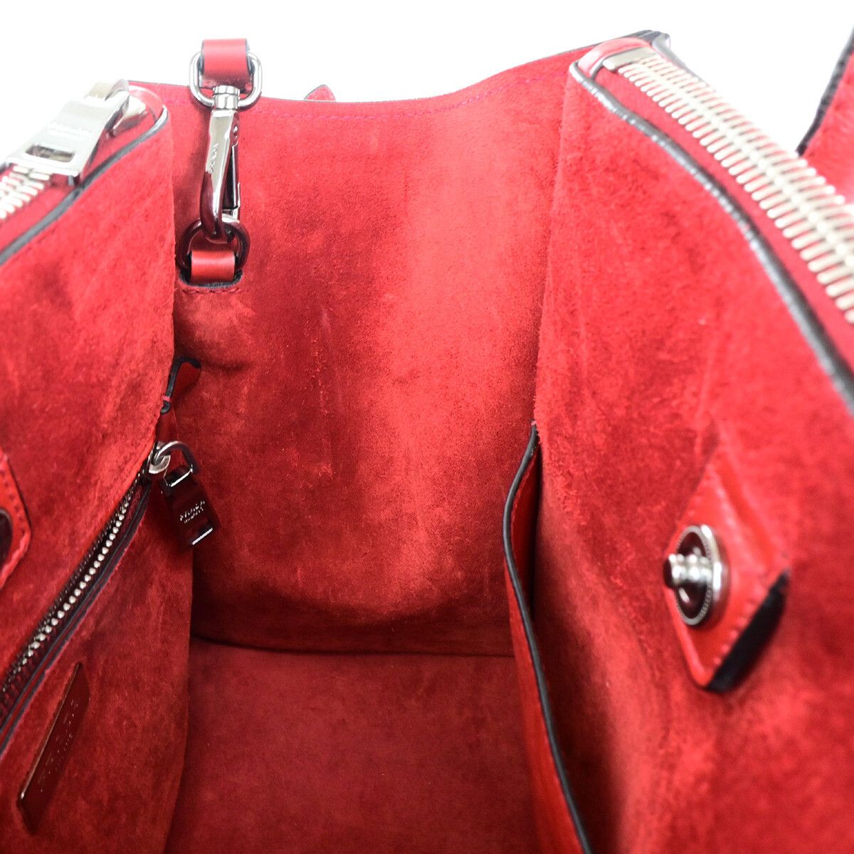 Prada Prada Tassel Twin Pocket Tote City Calf Size ONE SIZE - 16 Thumbnail