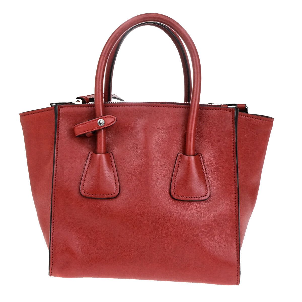Prada Prada Tassel Twin Pocket Tote City Calf Size ONE SIZE - 2 Thumbnail