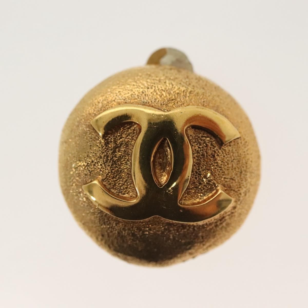 Chanel Chanel Vintage CC Round Clip-On Earrings Metal Size ONE SIZE - 6 Thumbnail