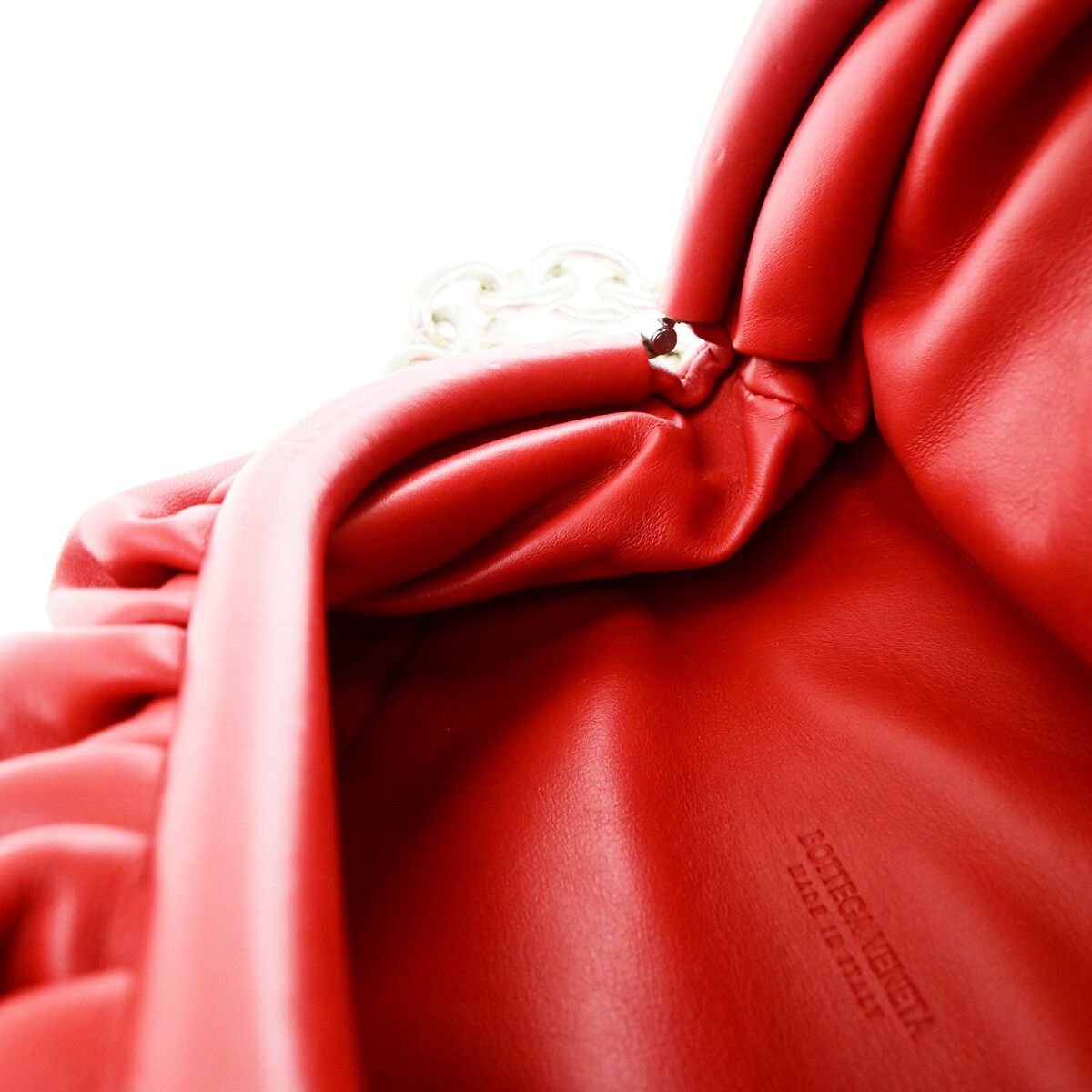 Bottega Veneta Bottega Veneta The Chain Pouch Leather Size ONE SIZE - 15 Thumbnail