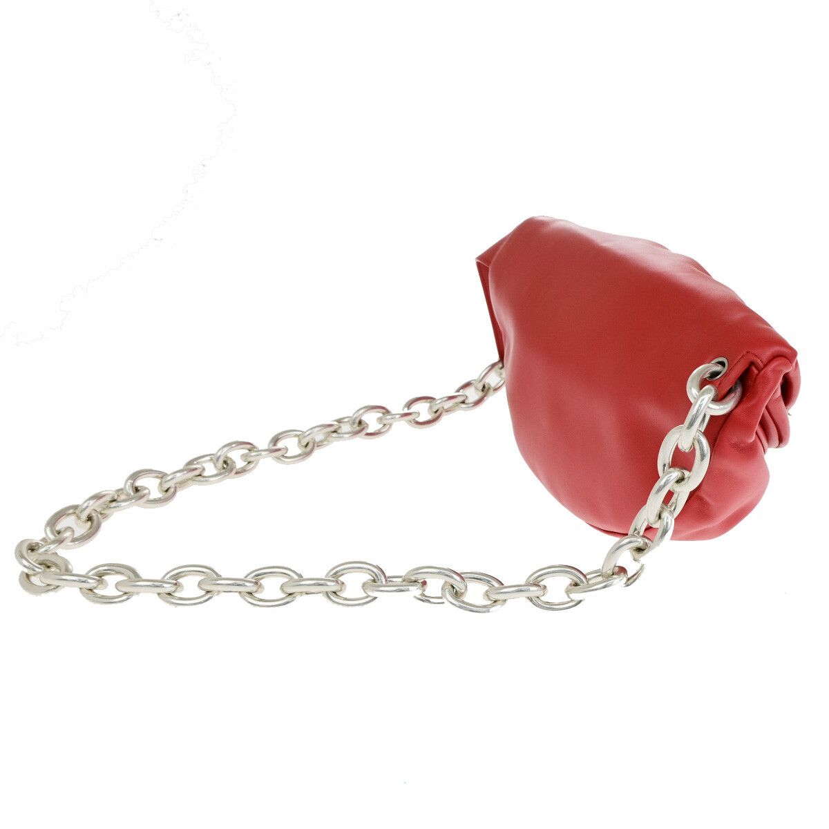 Bottega Veneta Bottega Veneta The Chain Pouch Leather Size ONE SIZE - 4 Thumbnail