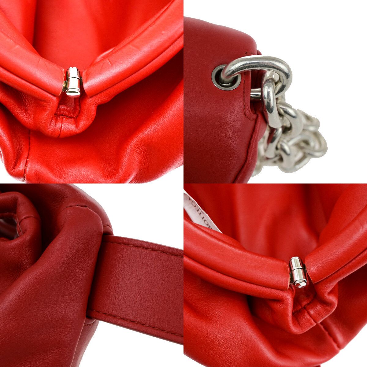 Bottega Veneta Bottega Veneta The Chain Pouch Leather Size ONE SIZE - 17 Thumbnail