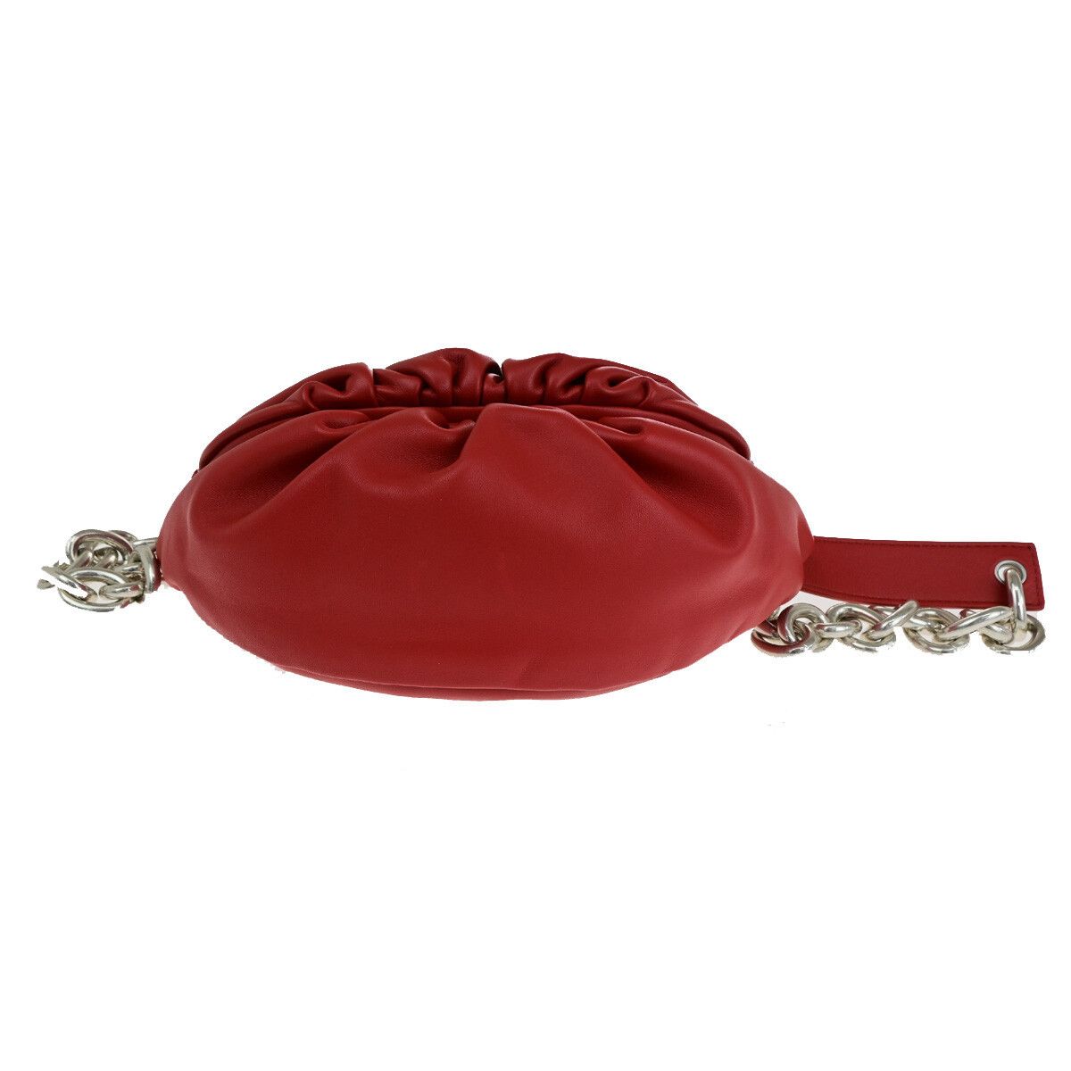 Bottega Veneta Bottega Veneta The Chain Pouch Leather Size ONE SIZE - 9 Thumbnail