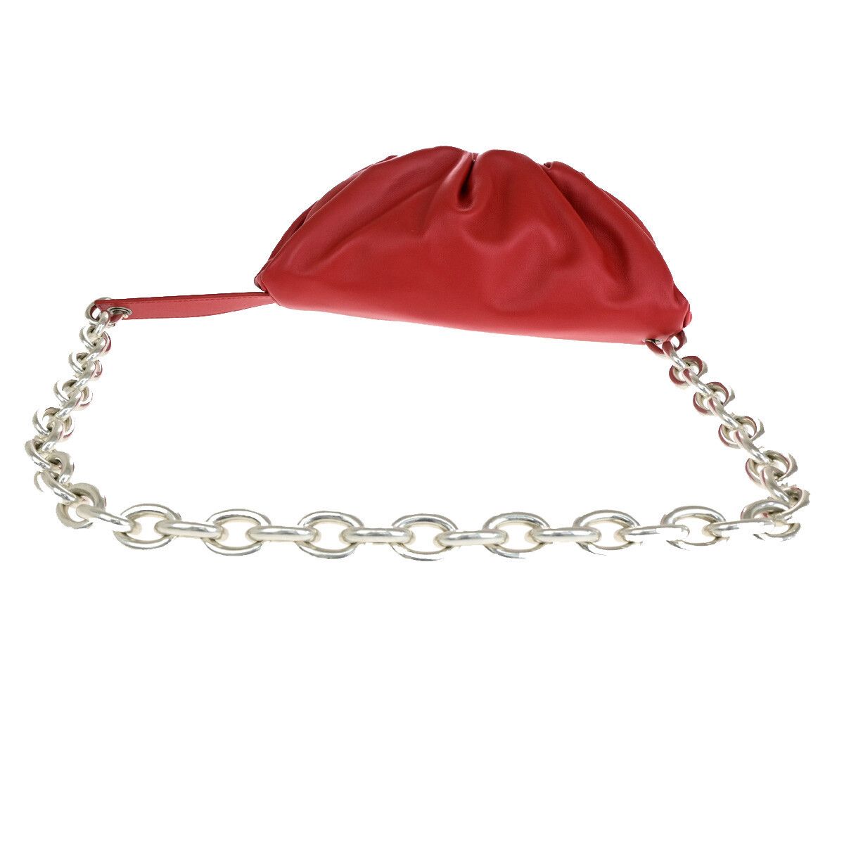 Bottega Veneta Bottega Veneta The Chain Pouch Leather Size ONE SIZE - 8 Thumbnail