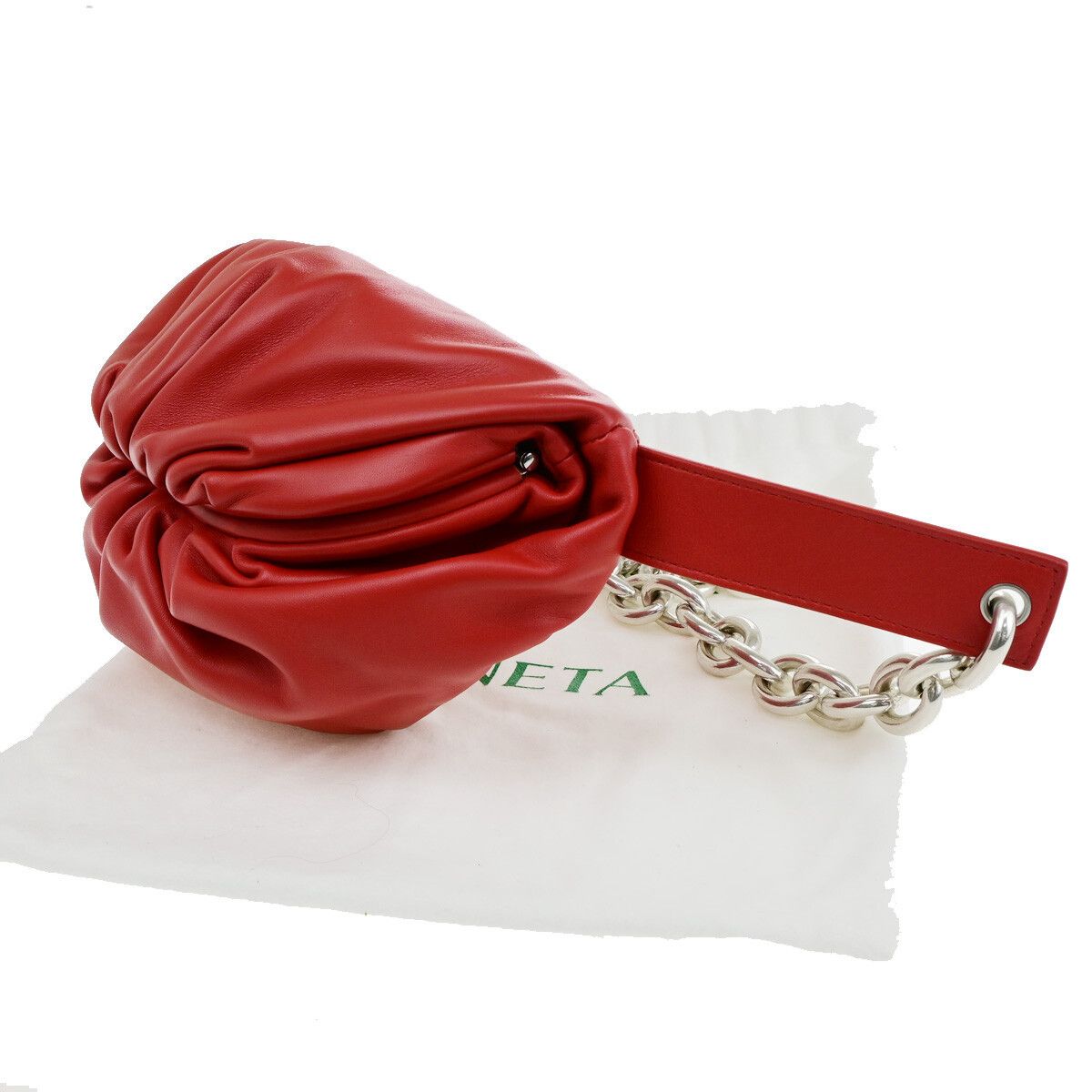 Bottega Veneta Bottega Veneta The Chain Pouch Leather Size ONE SIZE - 3 Thumbnail