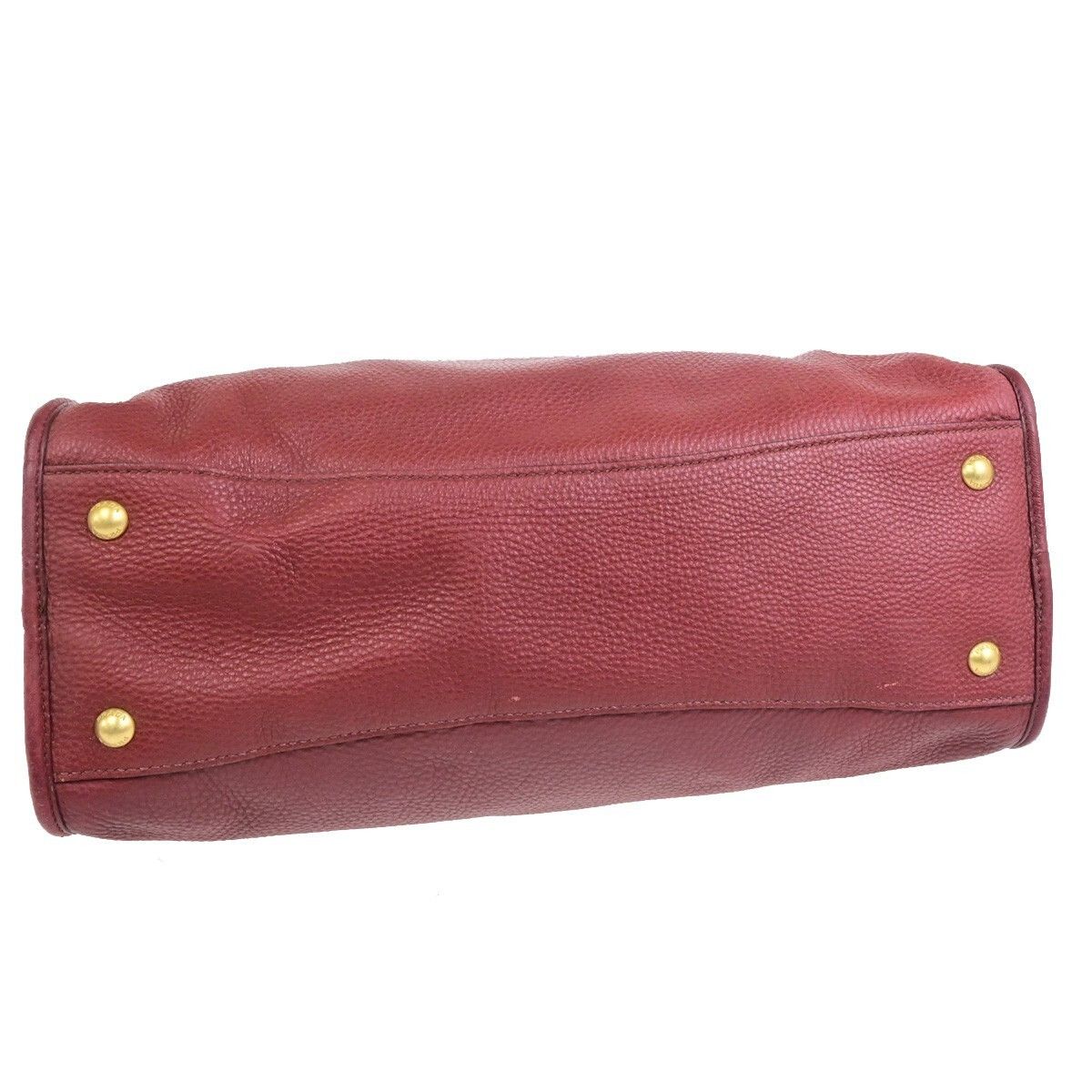 Prada Prada Front Zip Convertible Satchel Vitello Daino Size ONE SIZE - 13 Thumbnail