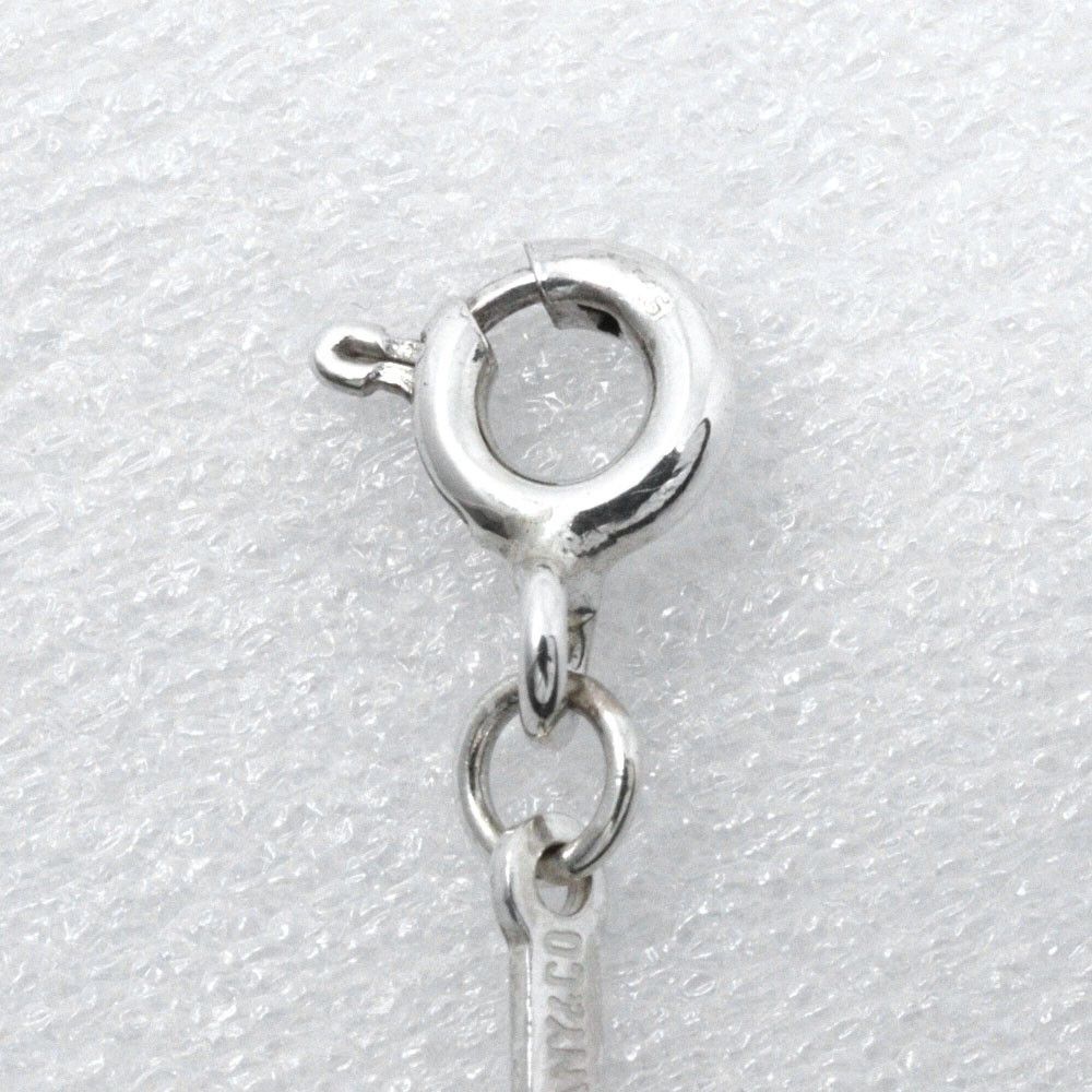 Tiffany & Co. Tiffany & Co. Elsa Peretti Open Heart Pendant Necklace silver Size ONE SIZE - 9 Thumbnail