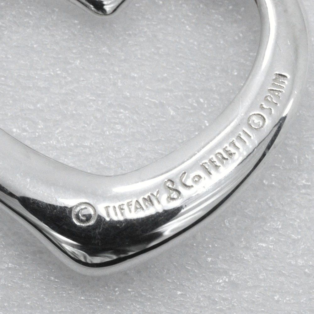 Tiffany & Co. Tiffany & Co. Elsa Peretti Open Heart Pendant Necklace silver Size ONE SIZE - 10 Thumbnail
