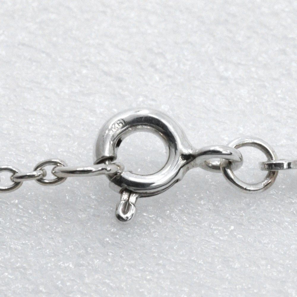 Tiffany & Co. Tiffany & Co. Elsa Peretti Open Heart Pendant Necklace silver Size ONE SIZE - 6 Thumbnail