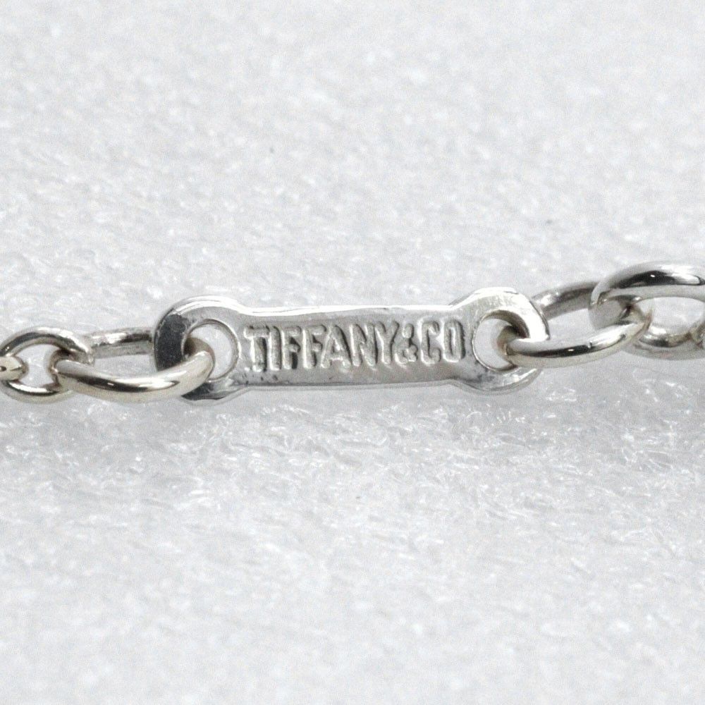 Tiffany & Co. Tiffany & Co. Elsa Peretti Open Heart Pendant Necklace silver Size ONE SIZE - 7 Thumbnail