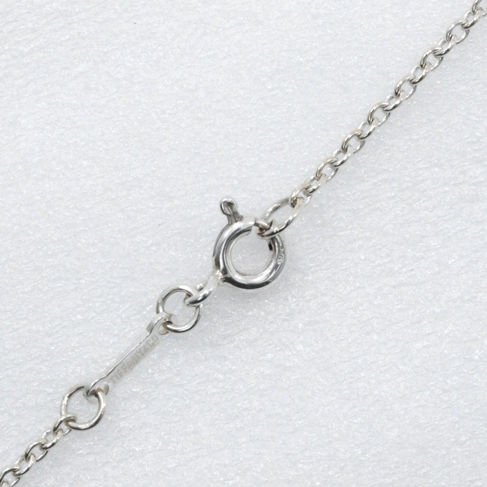 Tiffany & Co. Tiffany & Co. Elsa Peretti Open Heart Pendant Necklace silver Size ONE SIZE - 5 Thumbnail