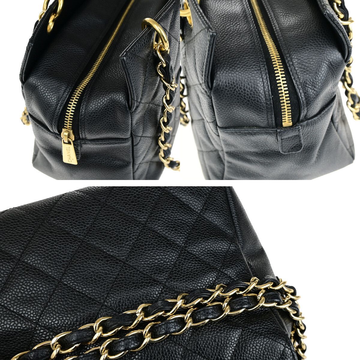 Chanel Chanel Petite Timeless Tote Quilted Calfskin Size ONE SIZE - 10 Thumbnail