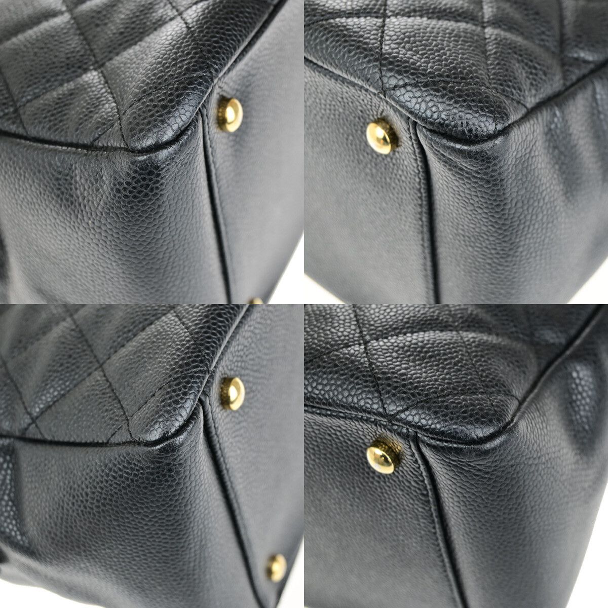 Chanel Chanel Petite Timeless Tote Quilted Calfskin Size ONE SIZE - 9 Thumbnail