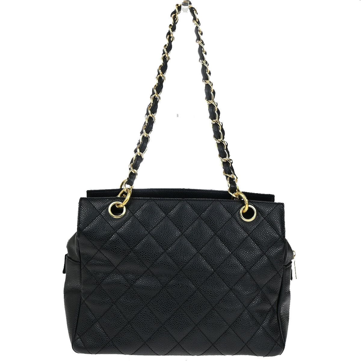 Chanel Chanel Petite Timeless Tote Quilted Calfskin Size ONE SIZE - 2 Thumbnail