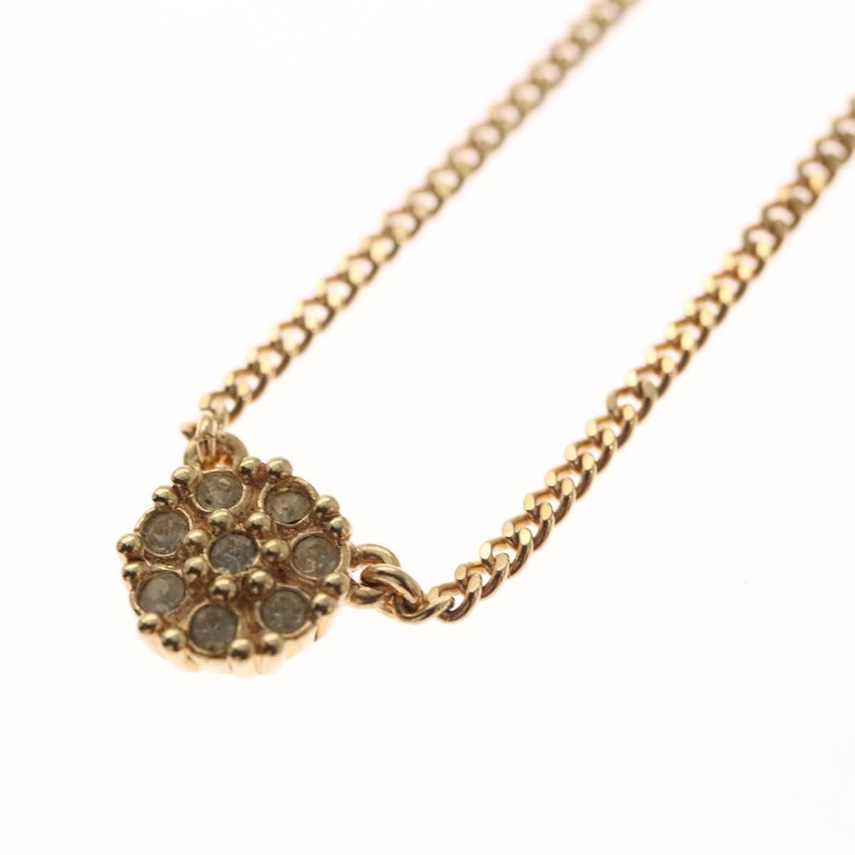 Dior Christian Dior CD Pendant Necklace Gold-plated Size ONE SIZE - 2 Thumbnail