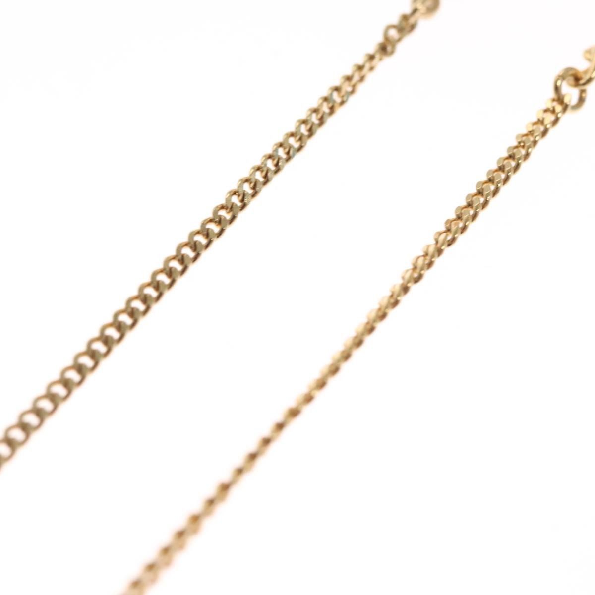 Dior Christian Dior CD Pendant Necklace Gold-plated Size ONE SIZE - 11 Thumbnail