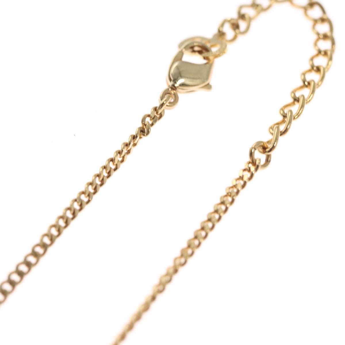 Dior Christian Dior CD Pendant Necklace Gold-plated Size ONE SIZE - 6 Thumbnail
