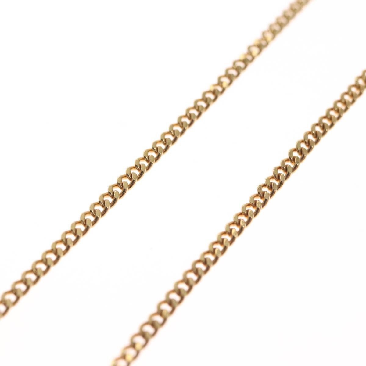 Dior Christian Dior CD Pendant Necklace Gold-plated Size ONE SIZE - 8 Thumbnail